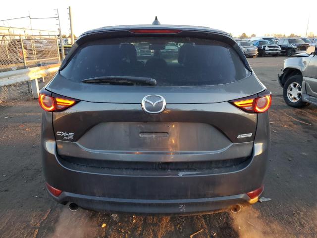 JM3KFBDL1H0219785 - 2017 MAZDA CX-5 GRAND TOURING GRAY photo 6