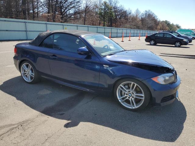 WBAUN7C51DVM27325 - 2013 BMW 135 I BLUE photo 4