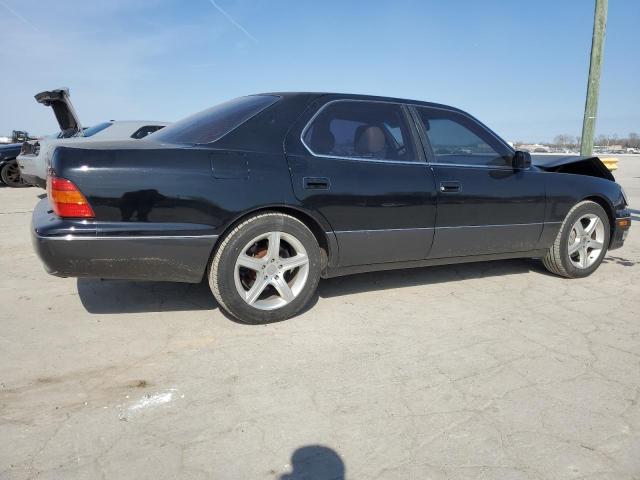 JT8BH28F4Y0177294 - 2000 LEXUS LS 400 BLACK photo 3