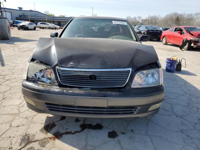 JT8BH28F4Y0177294 - 2000 LEXUS LS 400 BLACK photo 5