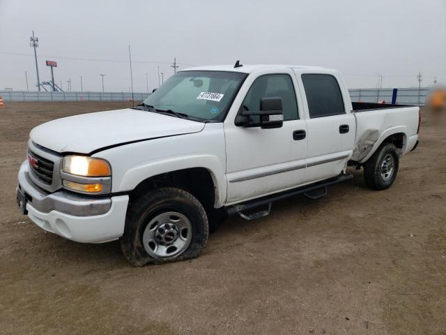 1GTGC13U47F129800 - 2007 GMC SIERRA C1500 CLASSIC HD WHITE photo 1