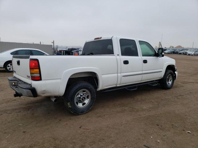 1GTGC13U47F129800 - 2007 GMC SIERRA C1500 CLASSIC HD WHITE photo 3