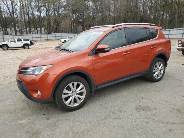 2015 TOYOTA RAV4 LIMITED, 