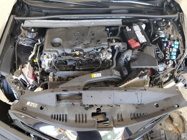 4T1G11AK3RU197958 - 2024 TOYOTA CAMRY SE NIGHT SHADE BLACK photo 11