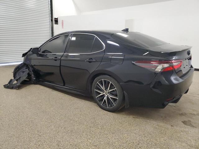 4T1G11AK3RU197958 - 2024 TOYOTA CAMRY SE NIGHT SHADE BLACK photo 2
