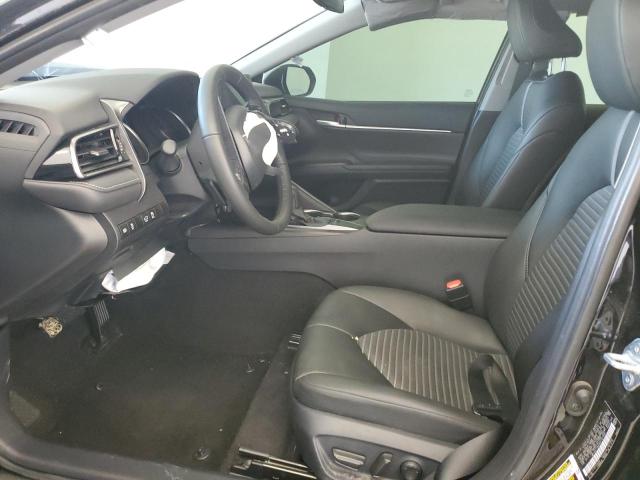 4T1G11AK3RU197958 - 2024 TOYOTA CAMRY SE NIGHT SHADE BLACK photo 7