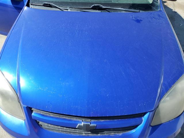 1G1AK12F557573196 - 2005 CHEVROLET COBALT BLUE photo 11