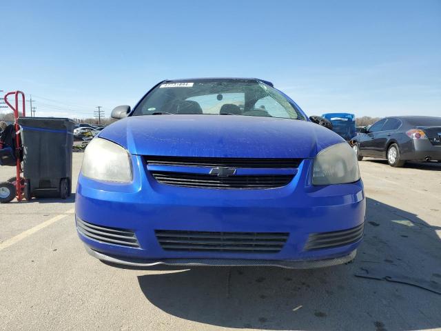 1G1AK12F557573196 - 2005 CHEVROLET COBALT BLUE photo 5