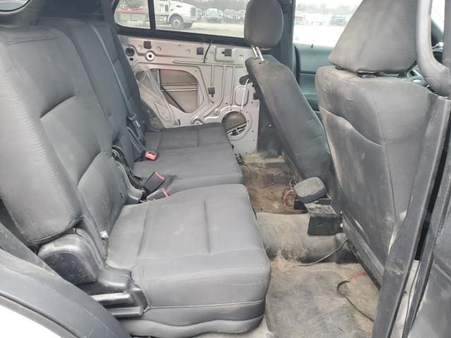 1FM5K8AR7GGD16133 - 2016 FORD EXPLORER POLICE INTERCEPTOR ვერცხლისფერი ფოტო 10