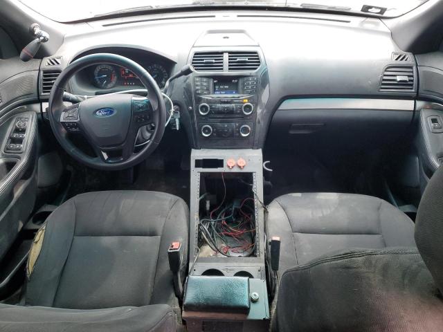 1FM5K8AR7GGD16133 - 2016 FORD EXPLORER POLICE INTERCEPTOR ვერცხლისფერი ფოტო 8