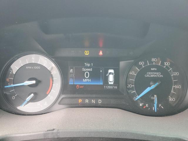 1FM5K8AR7GGD16133 - 2016 FORD EXPLORER POLICE INTERCEPTOR ვერცხლისფერი ფოტო 9