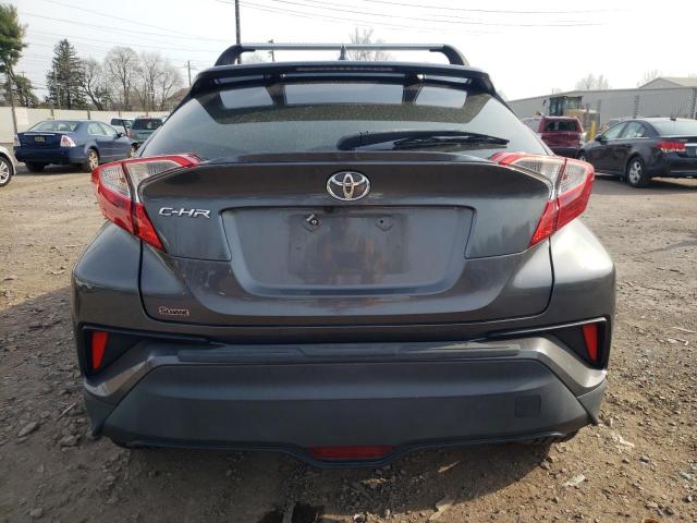 NMTKHMBX3JR034689 - 2018 TOYOTA C-HR XLE GRAY photo 6