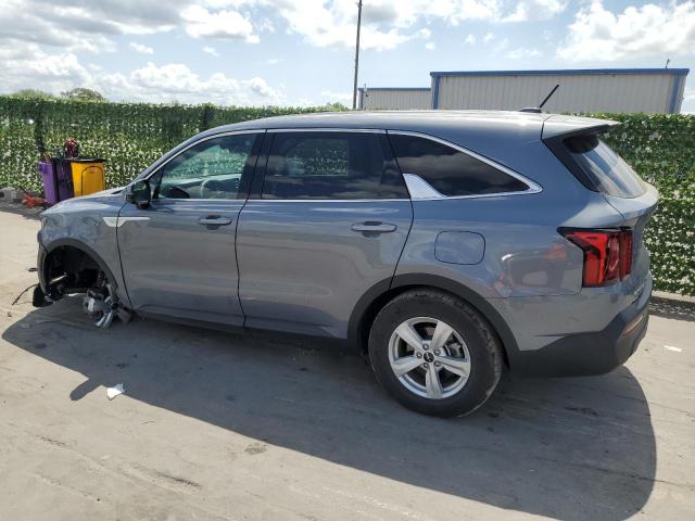 5XYRG4LC4PG198408 - 2023 KIA SORENTO LX GRAY photo 2