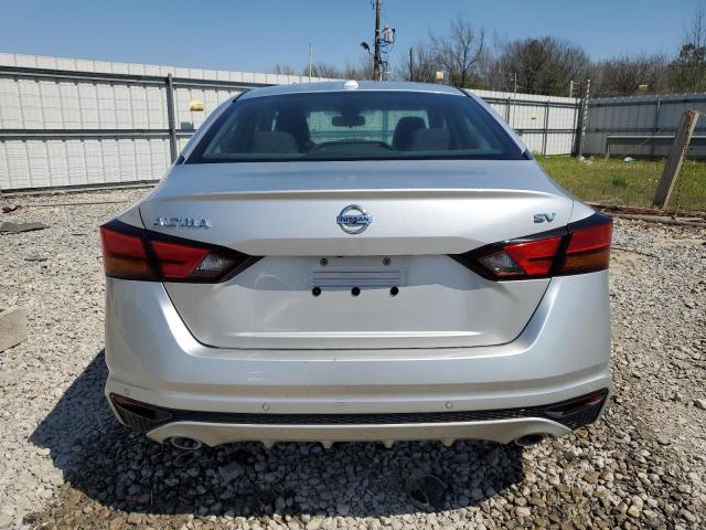 1N4BL4DV6KC125914 - 2019 NISSAN ALTIMA SV SILVER photo 6