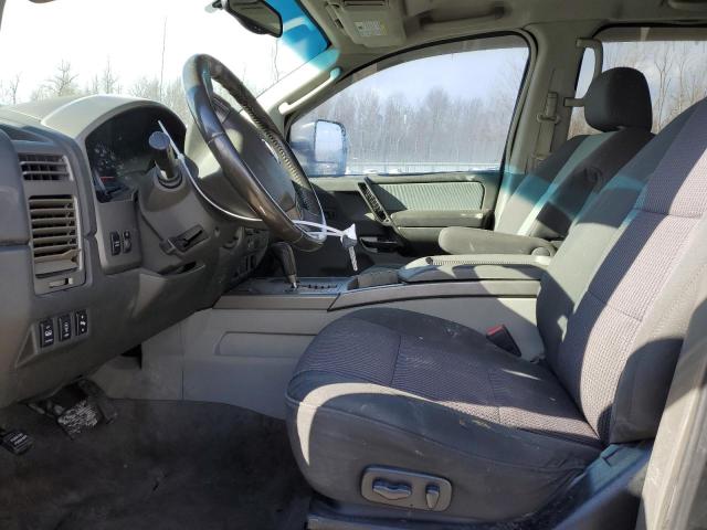 1N6AA07B25N540692 - 2005 NISSAN TITAN XE GREEN photo 7