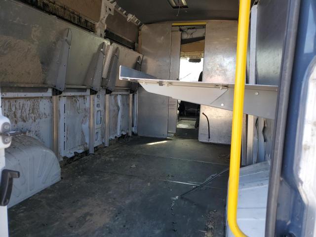 3C6TRVDG6JE159421 - 2018 RAM PROMASTER 2500 HIGH BLUE photo 10