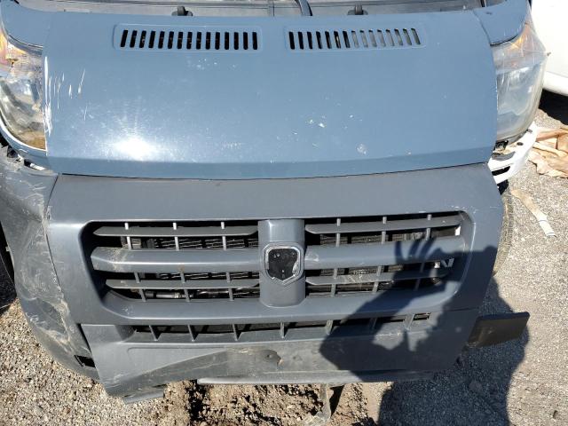 3C6TRVDG6JE159421 - 2018 RAM PROMASTER 2500 HIGH BLUE photo 12