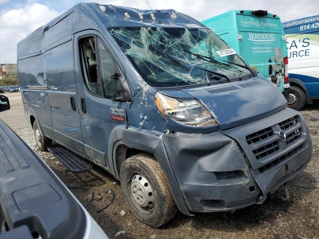 3C6TRVDG6JE159421 - 2018 RAM PROMASTER 2500 HIGH BLUE photo 4