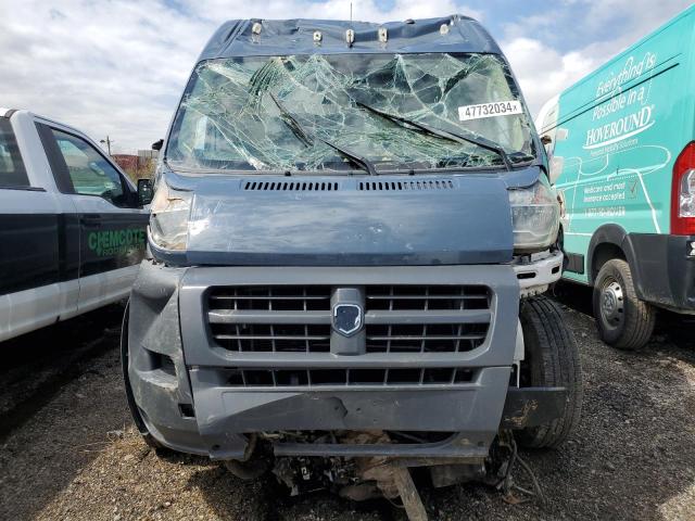 3C6TRVDG6JE159421 - 2018 RAM PROMASTER 2500 HIGH BLUE photo 5