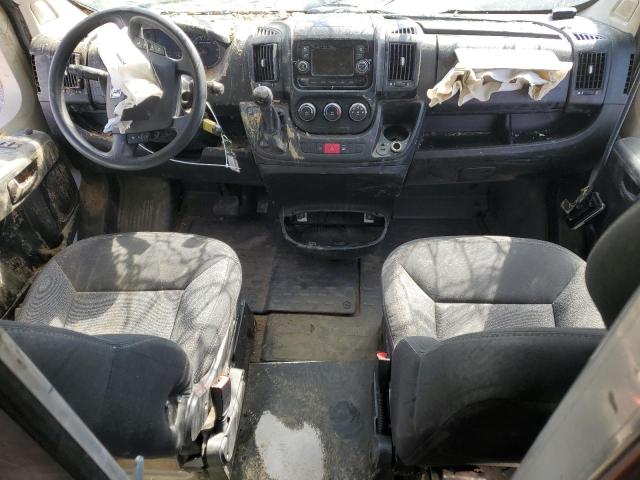 3C6TRVDG6JE159421 - 2018 RAM PROMASTER 2500 HIGH BLUE photo 8