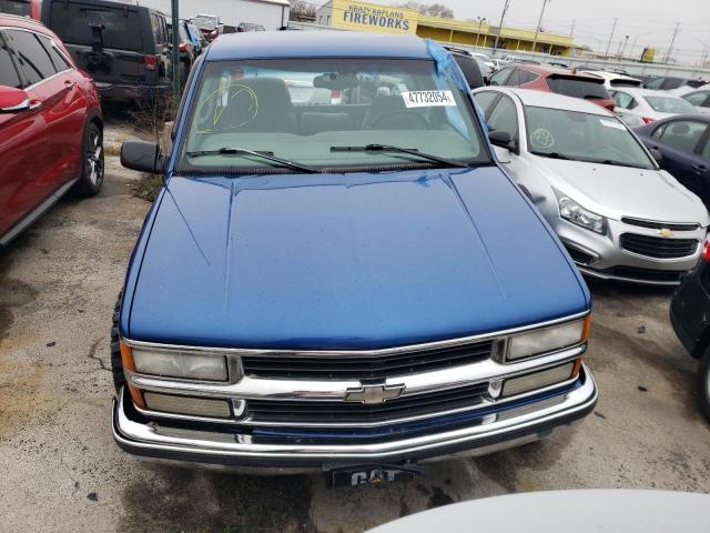 1GBEK14R4VZ235099 - 1997 CHEVROLET GMT-400 K1500 BLUE photo 5