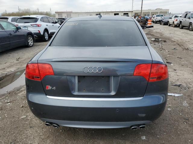 WAUGL78E07A021947 - 2007 AUDI NEW S4 QUATTRO GRAY photo 6