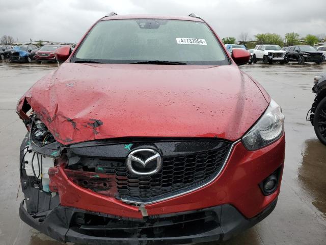 JM3KE2DY4E0424107 - 2014 MAZDA CX-5 GT BURGUNDY photo 5