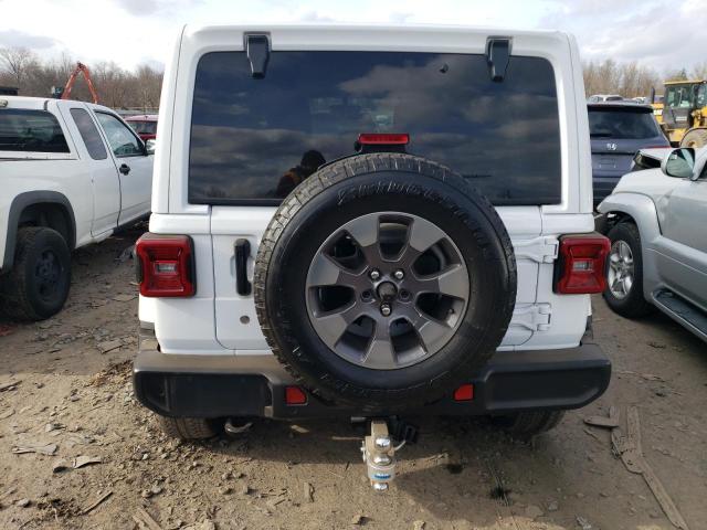 1C4HJXEG9LW162810 - 2020 JEEP WRANGLER U SAHARA WHITE photo 6