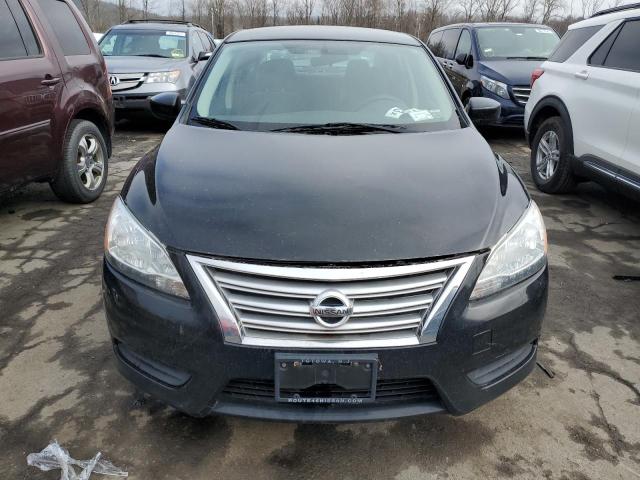 1N4AB7APXDN909977 - 2013 NISSAN SENTRA S BLACK photo 5