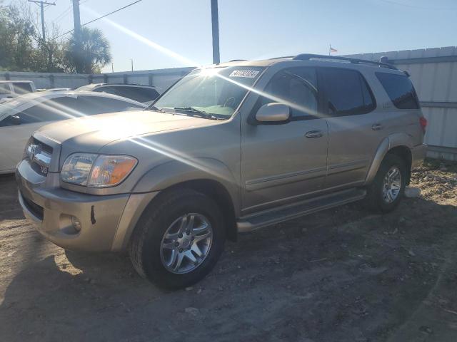 5TDBT48A56S277317 - 2006 TOYOTA SEQUOIA LIMITED GOLD photo 1