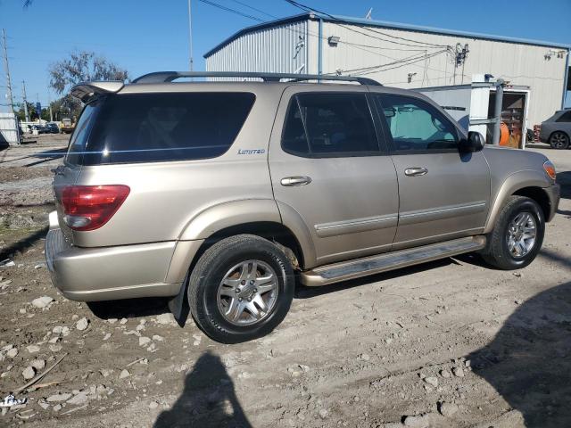 5TDBT48A56S277317 - 2006 TOYOTA SEQUOIA LIMITED GOLD photo 3
