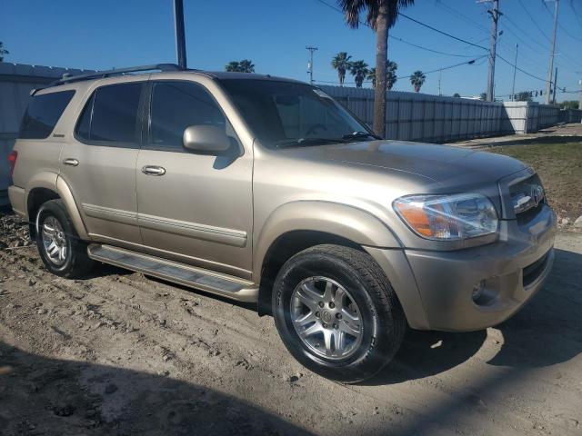 5TDBT48A56S277317 - 2006 TOYOTA SEQUOIA LIMITED GOLD photo 4