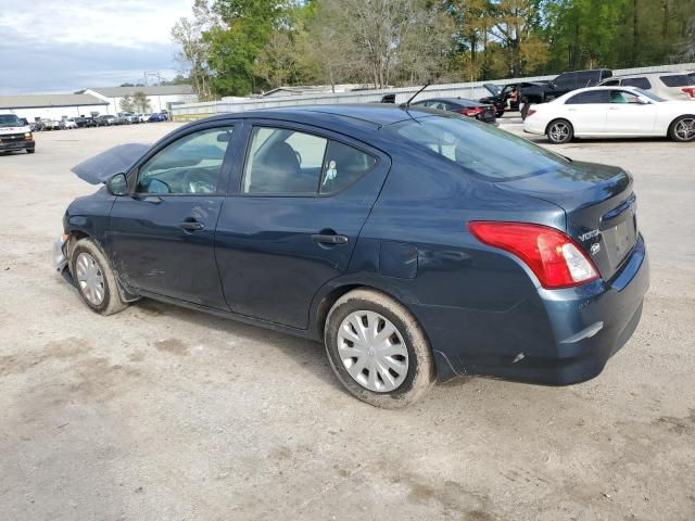 3N1CN7AP4FL918187 - 2015 NISSAN VERSA S TEAL photo 2