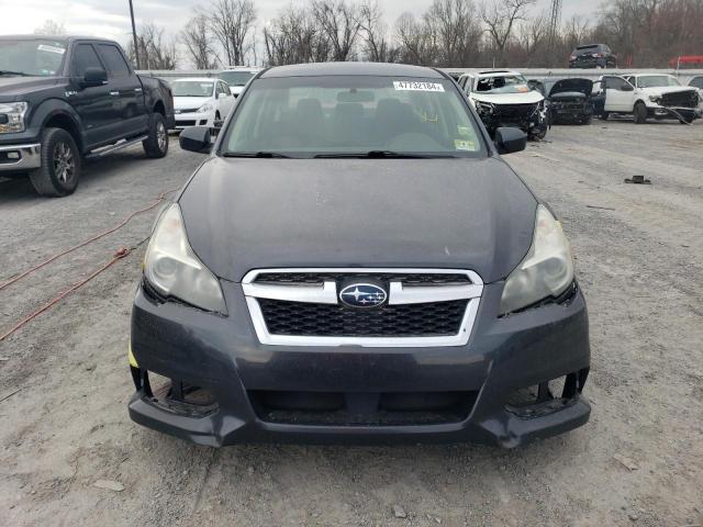 4S3BMBC61D3025227 - 2013 SUBARU LEGACY 2.5I PREMIUM GRAY photo 5