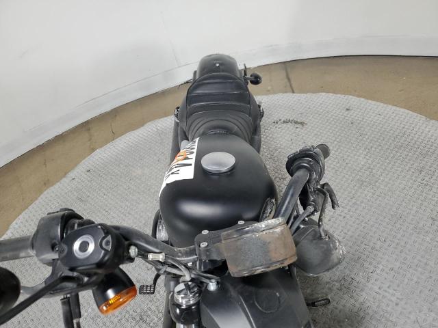 1HD4LE219MB419050 - 2021 HARLEY-DAVIDSON XL883 N BLACK photo 5