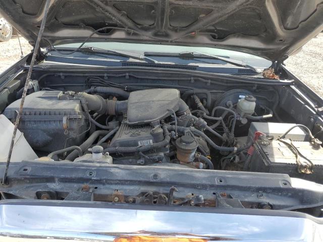 5TEUX4EN4AZ671892 - 2010 TOYOTA TACOMA ACCESS CAB ნაცრისფერი ფოტო 11
