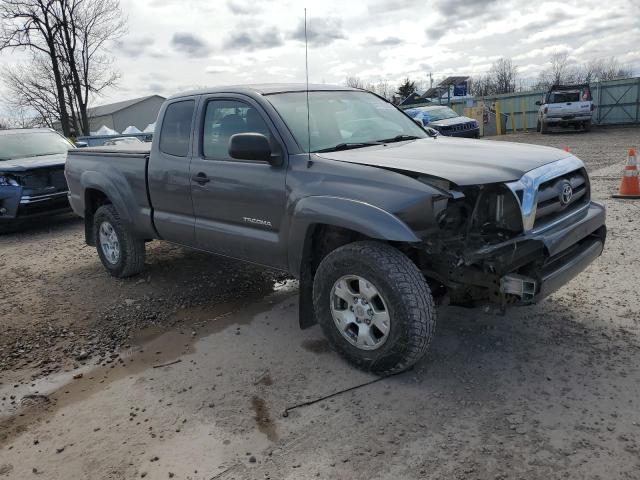 5TEUX4EN4AZ671892 - 2010 TOYOTA TACOMA ACCESS CAB ნაცრისფერი ფოტო 4