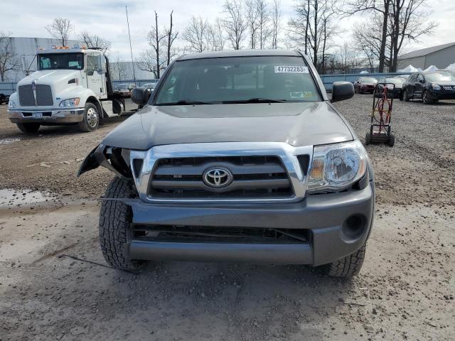 5TEUX4EN4AZ671892 - 2010 TOYOTA TACOMA ACCESS CAB ნაცრისფერი ფოტო 5
