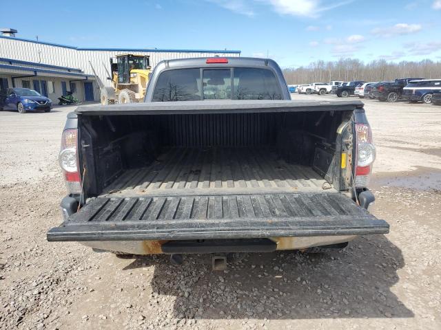 5TEUX4EN4AZ671892 - 2010 TOYOTA TACOMA ACCESS CAB ნაცრისფერი ფოტო 6