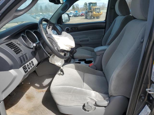 5TEUX4EN4AZ671892 - 2010 TOYOTA TACOMA ACCESS CAB ნაცრისფერი ფოტო 7