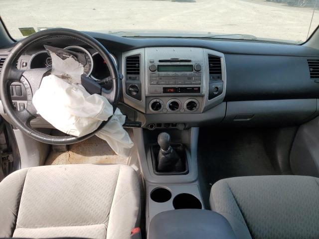 5TEUX4EN4AZ671892 - 2010 TOYOTA TACOMA ACCESS CAB ნაცრისფერი ფოტო 8