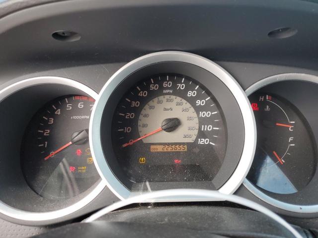 5TEUX4EN4AZ671892 - 2010 TOYOTA TACOMA ACCESS CAB ნაცრისფერი ფოტო 9