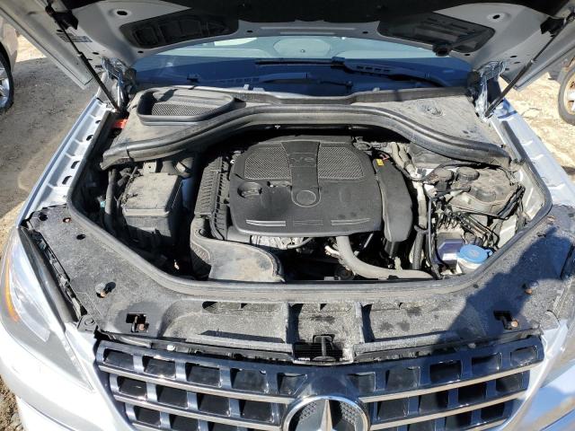 4JGDA5HB2DA172219 - 2013 MERCEDES-BENZ ML 350 4MATIC SILVER photo 11