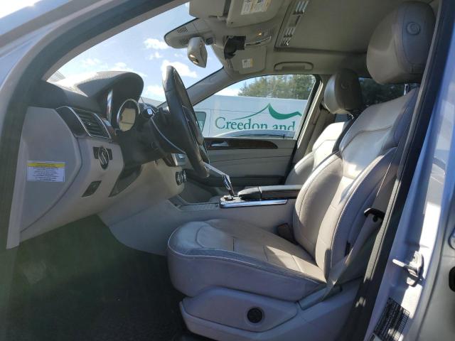 4JGDA5HB2DA172219 - 2013 MERCEDES-BENZ ML 350 4MATIC SILVER photo 7