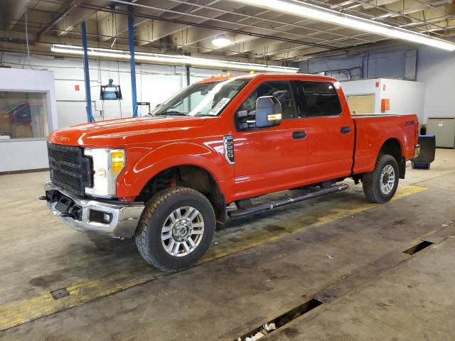 1FT7W2B68HEB45893 - 2017 FORD F250 SUPER DUTY RED photo 1