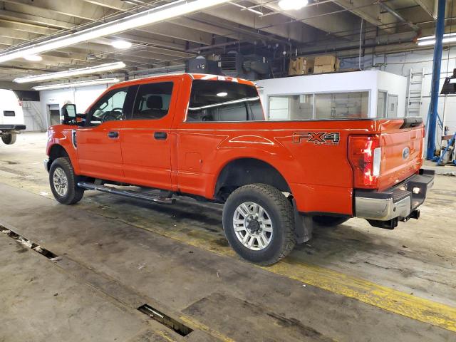 1FT7W2B68HEB45893 - 2017 FORD F250 SUPER DUTY RED photo 2