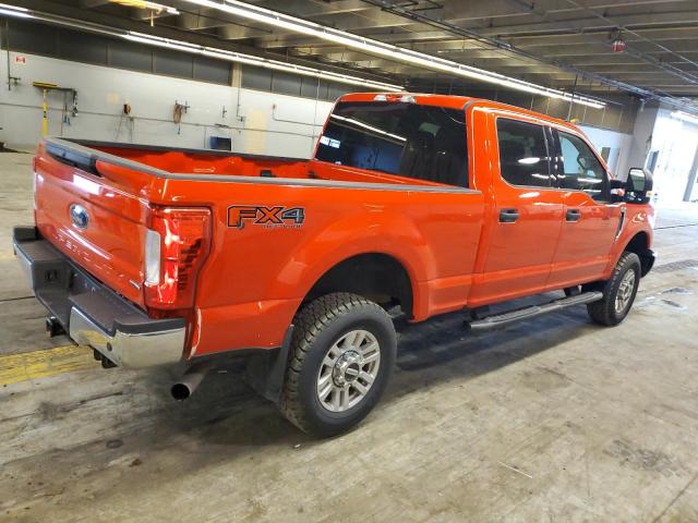 1FT7W2B68HEB45893 - 2017 FORD F250 SUPER DUTY RED photo 3