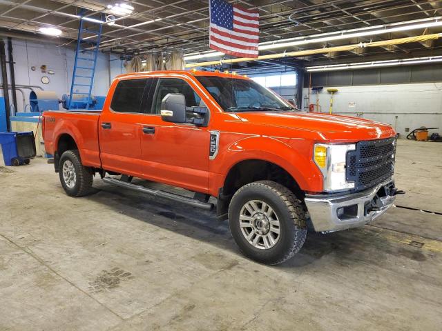 1FT7W2B68HEB45893 - 2017 FORD F250 SUPER DUTY RED photo 4