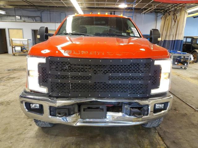 1FT7W2B68HEB45893 - 2017 FORD F250 SUPER DUTY RED photo 5