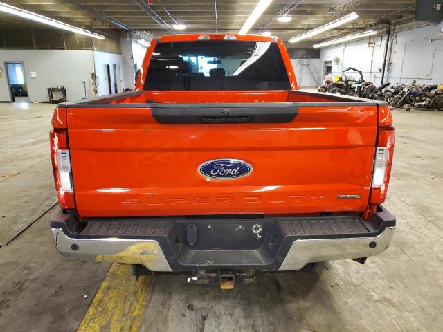 1FT7W2B68HEB45893 - 2017 FORD F250 SUPER DUTY RED photo 6